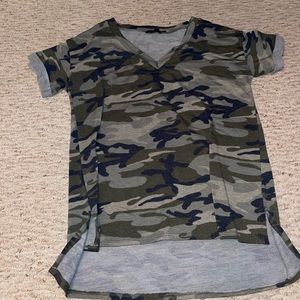 Camo shirt